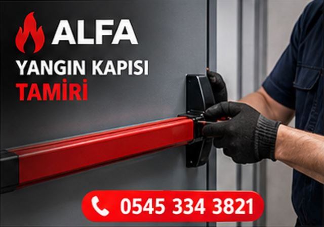 İstanbul Yangın Kapısı Tamir ve Servis Hizmetleri