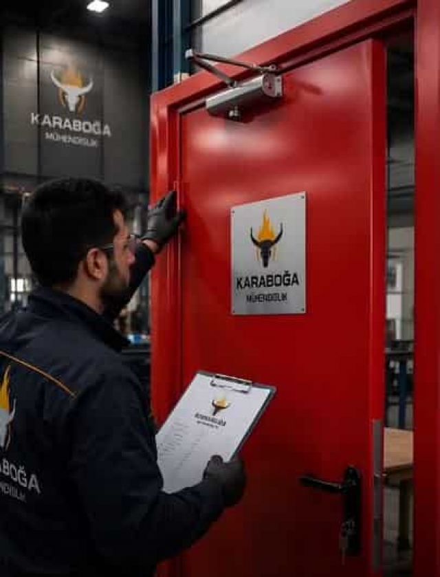 Yangın Kapısı Tamiri ve Yangın Kapısı Servisi Rehberi | İstanbul Yangın Kapısı ve İstanbul Yangın Merdiveni Sistemlerinde Bakımın Önemi
